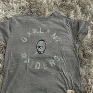 Oakland Raiders soft tee